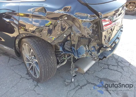 2020 Lincoln Nautilus Reserve from USA, damaged, VIN 2LMPJ6K96LBL24650